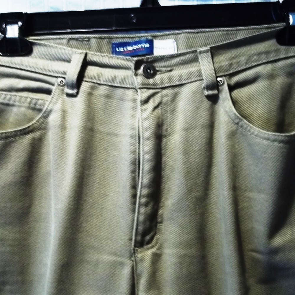Liz Claiborne jeans, size 10R, classic fit